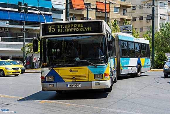 Β5 λεωφορείο Αγία Παρασκευή (1)